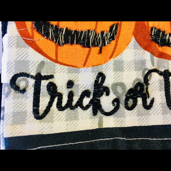 3 Halloween Embroidered Black Cat Kitchen Towels - Picture 7 of 12